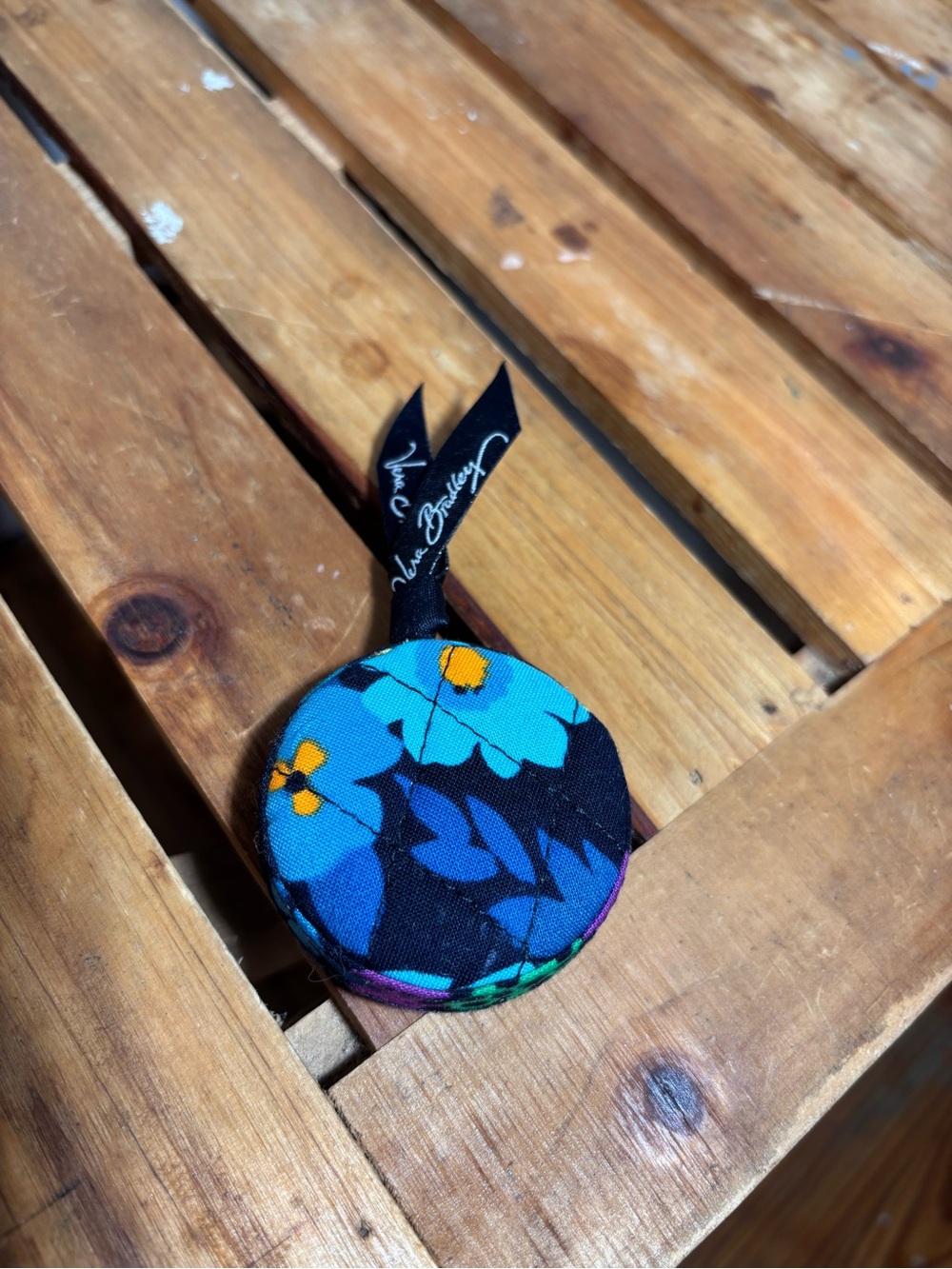 Vera Bradley Tape Measure.